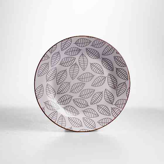 Столовий сервіз на 6 персон 18 предметів набір фарфорових тарілок HP-HK-A6 Коломия