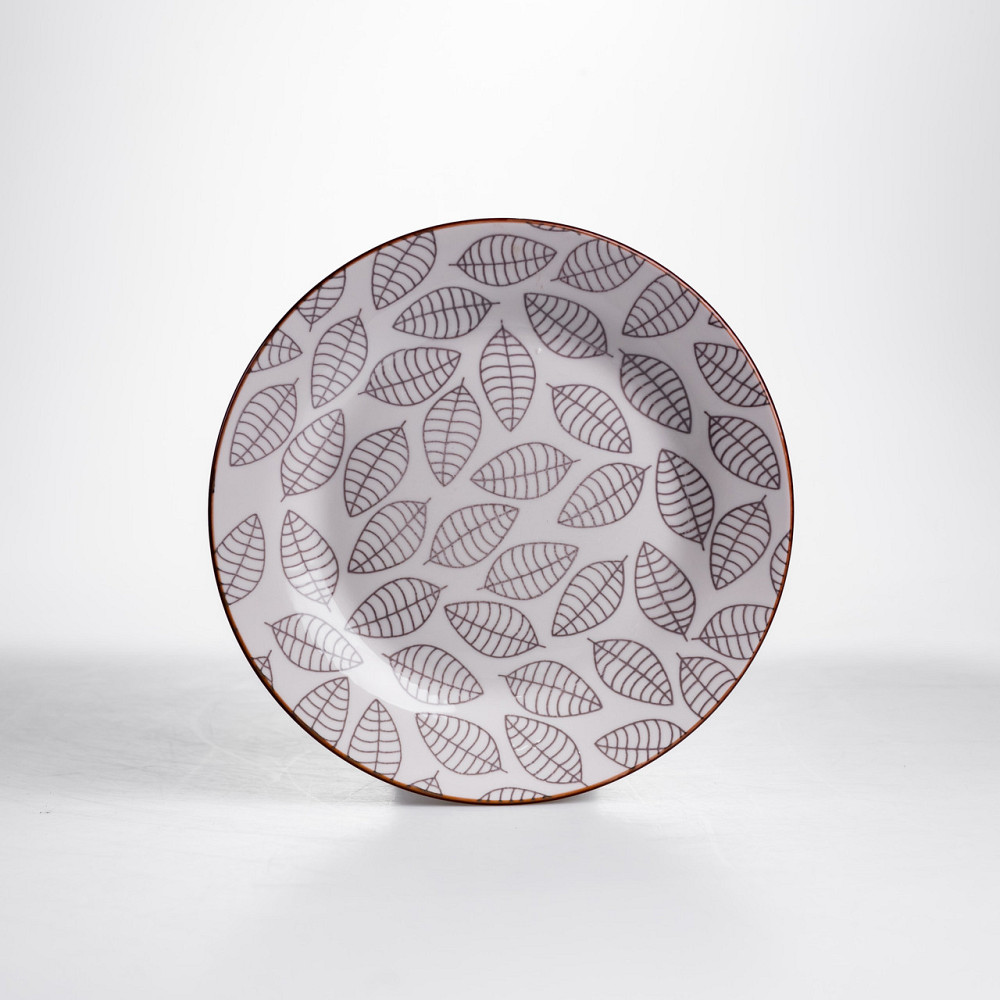 Столовий сервіз на 6 персон 18 предметів набір фарфорових тарілок HP-HK-A6 Коломия - фото 2