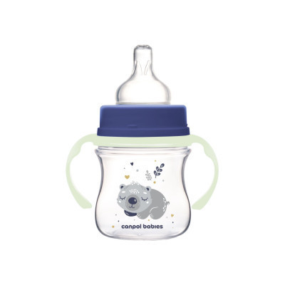 Бутылочка для кормления Canpol babies Easystart Sleepy Koala 120 мл голубая (35/236_blu) Винница - изображение 8