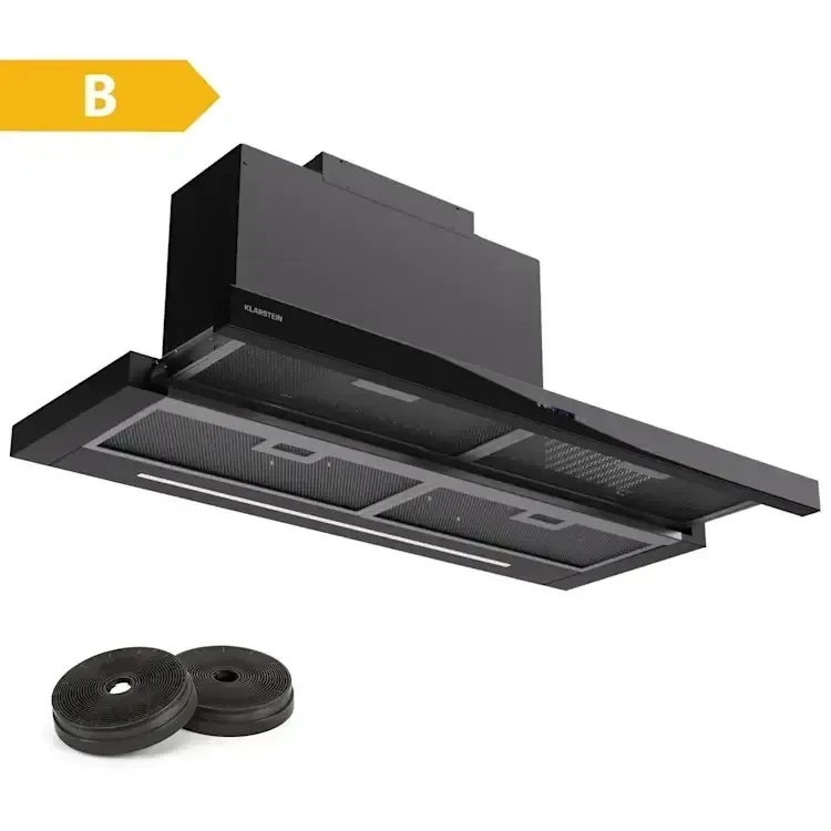 Витяжка телескопічна Klarstein Mariana Neo 90 з Німеччини Уцінка Дніпро - фото 7