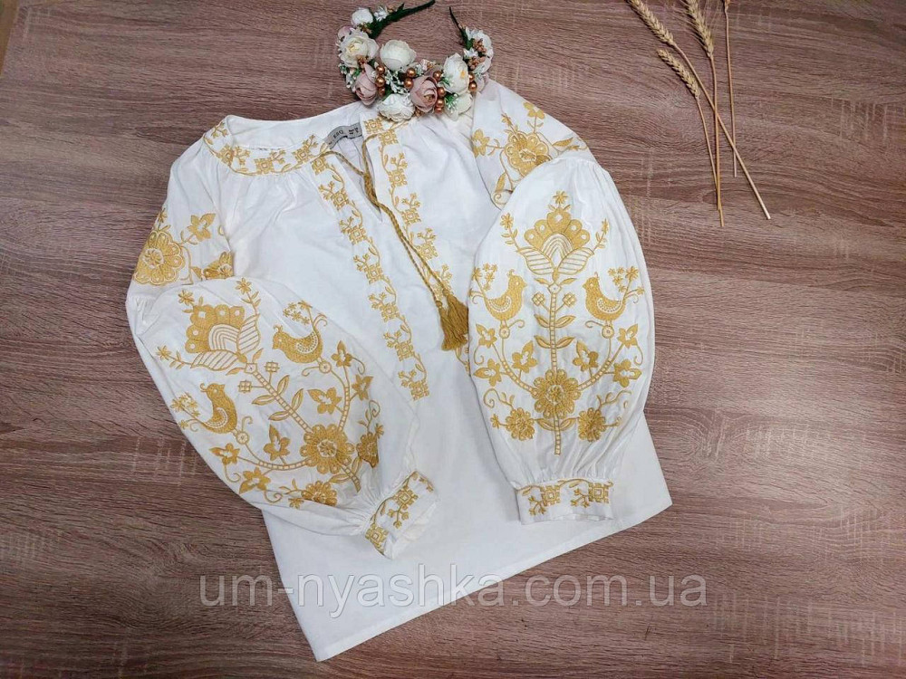 Жіноча вишиванка "Пташечки" Кривий Ріг - фото 3