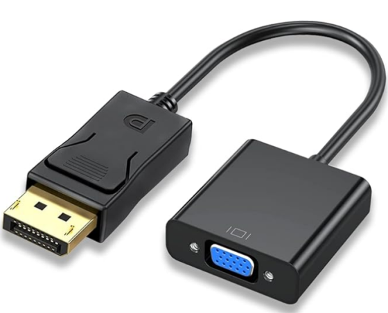 Перехідник DisplayPort - VGA Дніпро