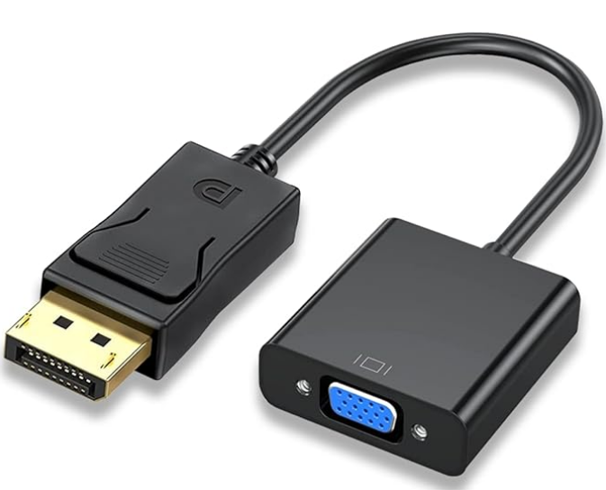 Переходник DisplayPort - VGA Днепр - изображение 1