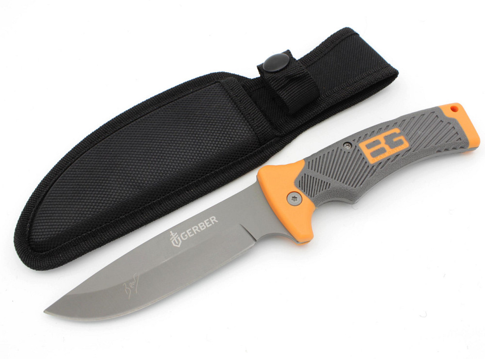 Ніж мисливський Bear Grylls Gerber U8 / 25 см / 13 см Дніпро - фото 4