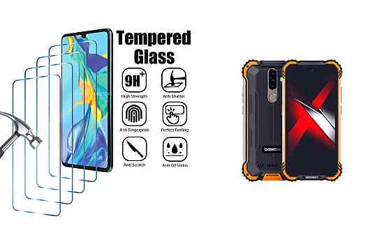 Защитное стекло ArmorGlass для Doogee S58 Pro – устойчивое к царапинам и ударам Киев
