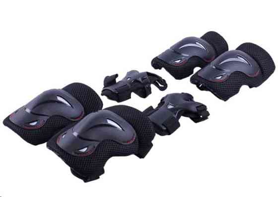 Щитки (наколінники + налокітники + захист долоні) 6 шт size M L03 Мукачево