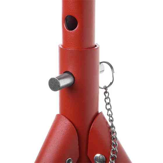 Розкладні автомобільні стійки 2 тонни INTERTOOL 270-360 мм уп.2 шт - Міцні розкладні опори під авто Львів