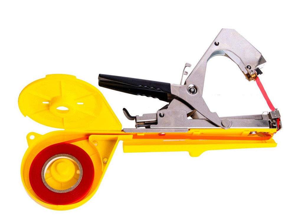 Садовий степлер "John Gardener" для підв'язування рослин на стрічку і скоби Киев - изображение 4