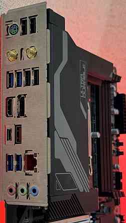 Топ сет! Z790, i5 14600KF материнская плата, процессор Киев