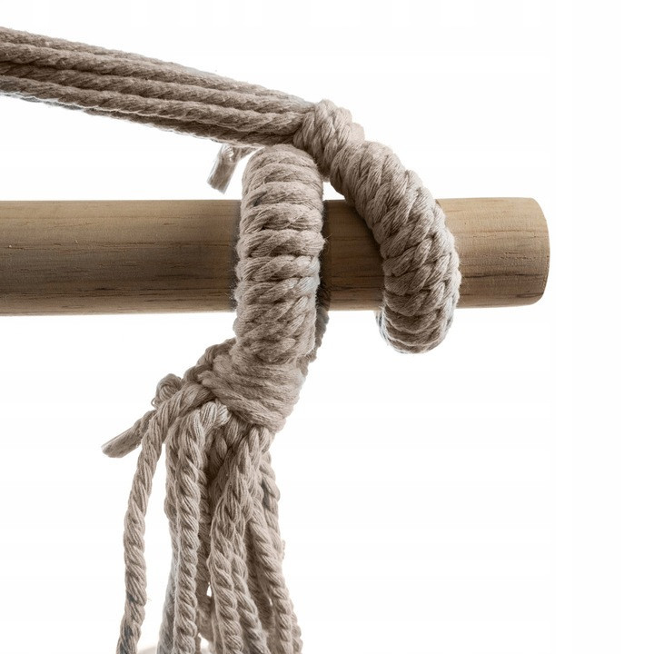 Подвесное Кресло - гамак бразильский с 2 подушками Gardlov (23670) Бежевый Нововолынск - изображение 5