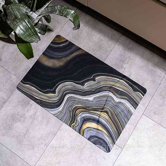 Килимок універсальний діатомітовий Agate 58*38 см прямокутний Yiwu HP-42-77 Київ