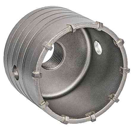 Коронка по бетону Ø75×70мм 8 зубцов (тубус) SIGMA (1513101) Киев