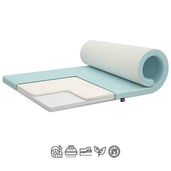 Топер CoolSense/КулСенс Flow collection ТМ Family Sleep 90х190 Харків