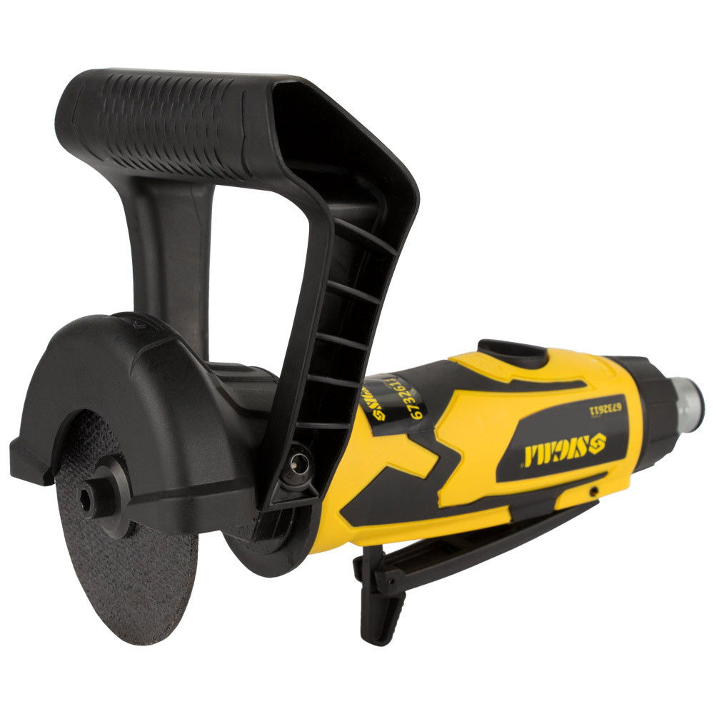 Шлифмашинка прямая пневматическая 75мм SIGMA (6732611) Киев - изображение 2