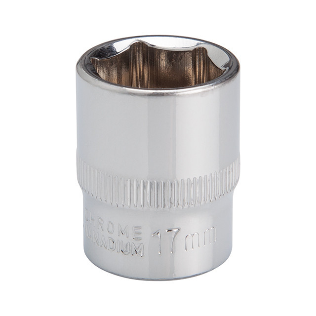 Головка шестигранна 3/8", 17×20 мм, Cr-V, STORM INTERTOOL ET-0417 Київ - фото 2