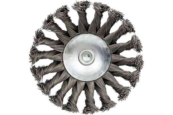 Кордщітка дискова з хвостовиком для дриля 100мм Forsage F-BCK104 Одесса