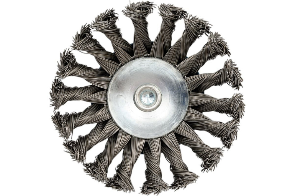 Кордщітка дискова з хвостовиком для дриля 100мм Forsage F-BCK104 Одесса - изображение 3