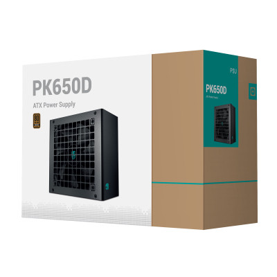 Блок питания Deepcool 650W PK650D GamerStorm (R-PK650D-FA0B-JGEU) Винница - изображение 9