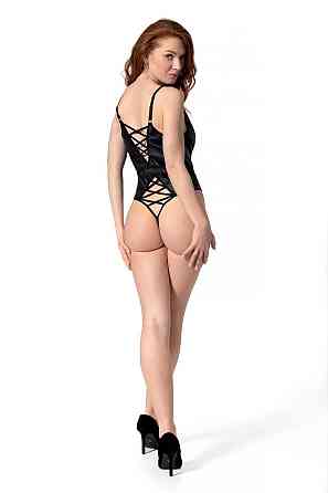 Боди Passion KRISTEEN BODY black XXL/XXXL Sex Aura Киев