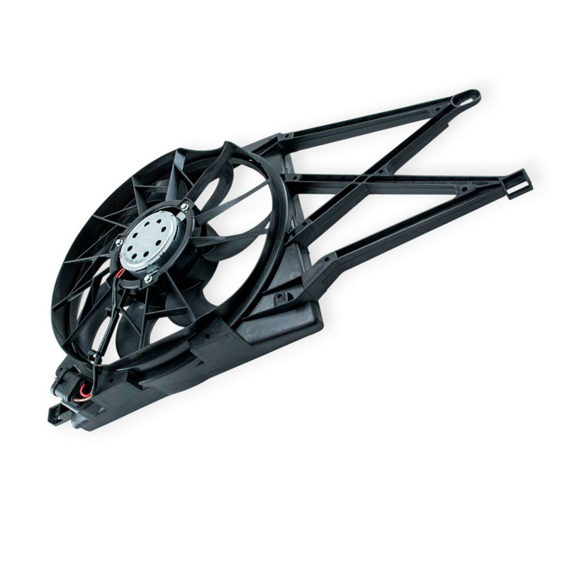 Вентилятор Opel Astra G, H (1998-2010) радиатора Мукачево - изображение 1