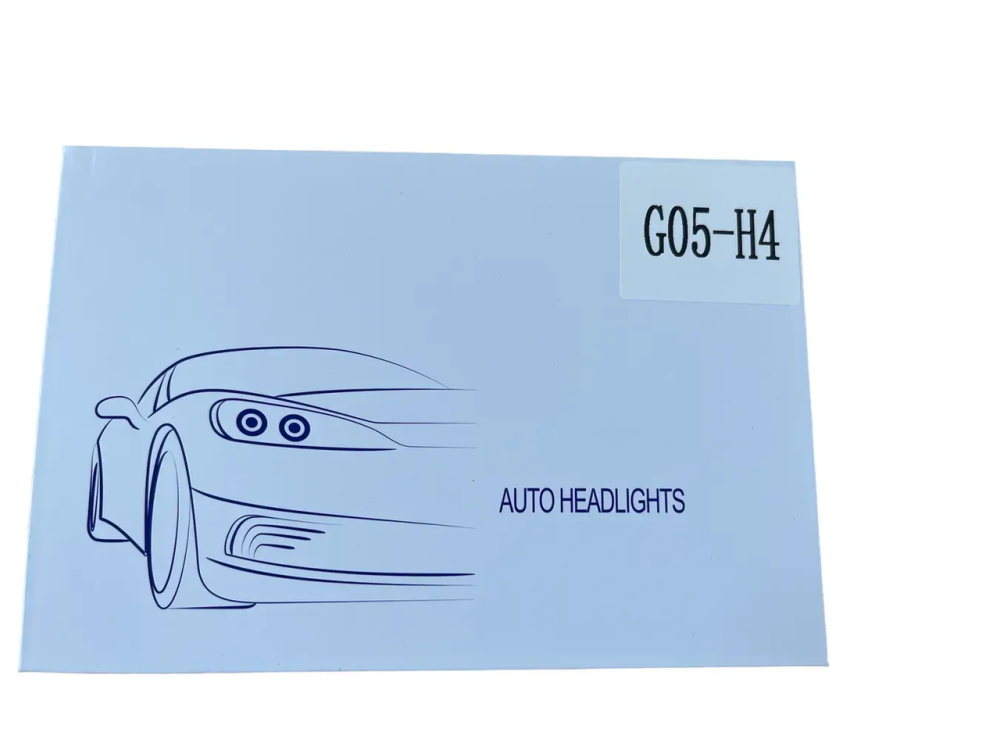 Міні Bi-LED лінзи H4 (9-32V) 150W 15000Lm — Світлодіодні лампи Ближнє/Дальнє світло Харків - фото 3