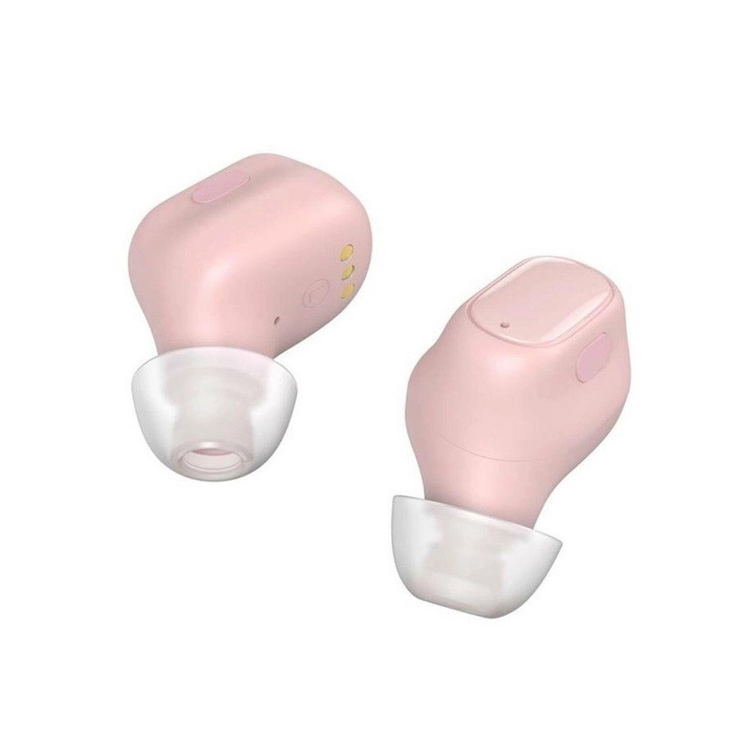 Бездротові навушники TWS Baseus Bowie WM01 Pink Київ - фото 3
