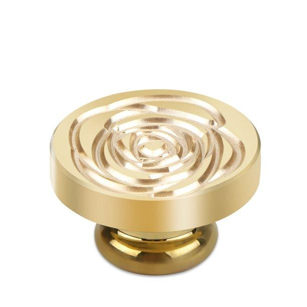 Набір з 5 латунних кліше для сургучного відтиску, 30 мм, гвинтове кріплення Київ - фото 8