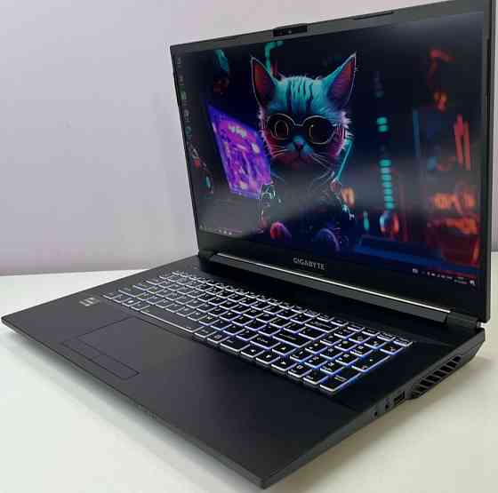 Ноутбук: Gigabyte A7 17.3" Ryzen 7 5800H, RTX 3060 130W ,144Hz, SSD1TB,RAM 16Gb. Київ