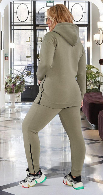 Красивый спортивно прогулочный костюм большого размера (44) Киев - изображение 4