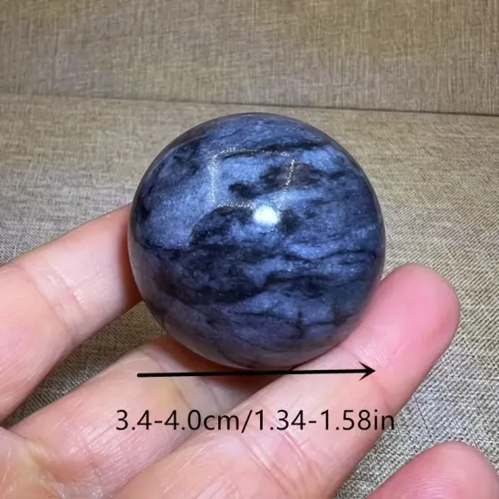 Натуральна куля з кварцу 35 - 40 мм. – полірована сфера Київ