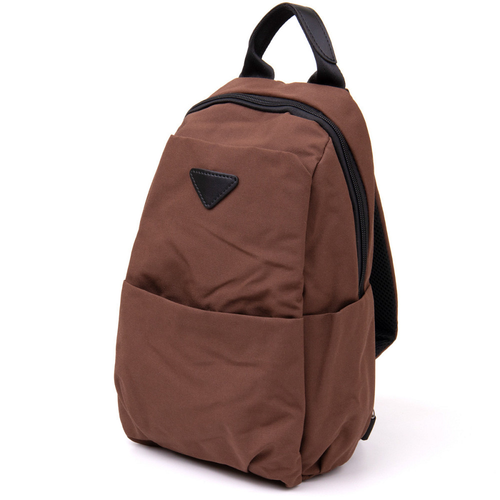 Сумка через плече нейлон Коричнева (Vintage) Київ - фото 5