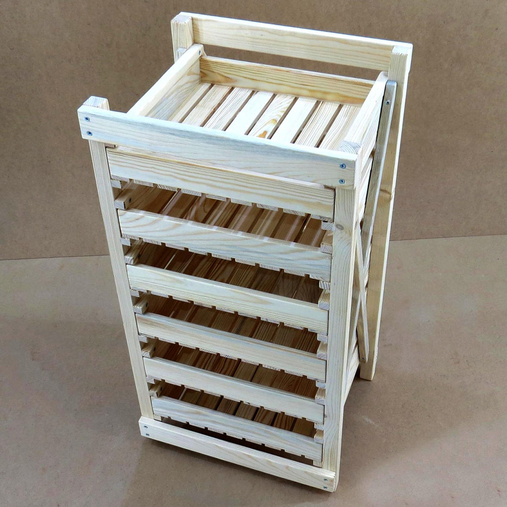 Стеллаж для овощей и фруктов 