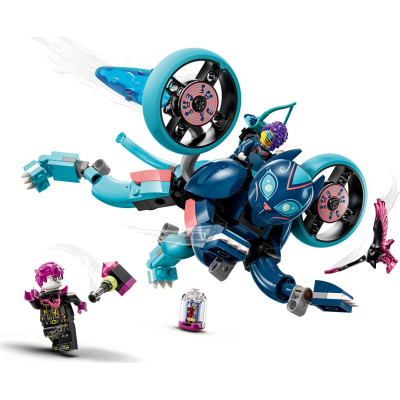 Конструктор LEGO DREAMZzz Котячий мотоцикл Зоуі (71479) Вінниця - фото 9