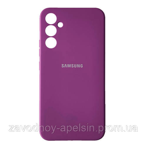 Samsung A54 A546 Чохол силіконовий Мікрофібра (жіночий) Одеса - фото 1
