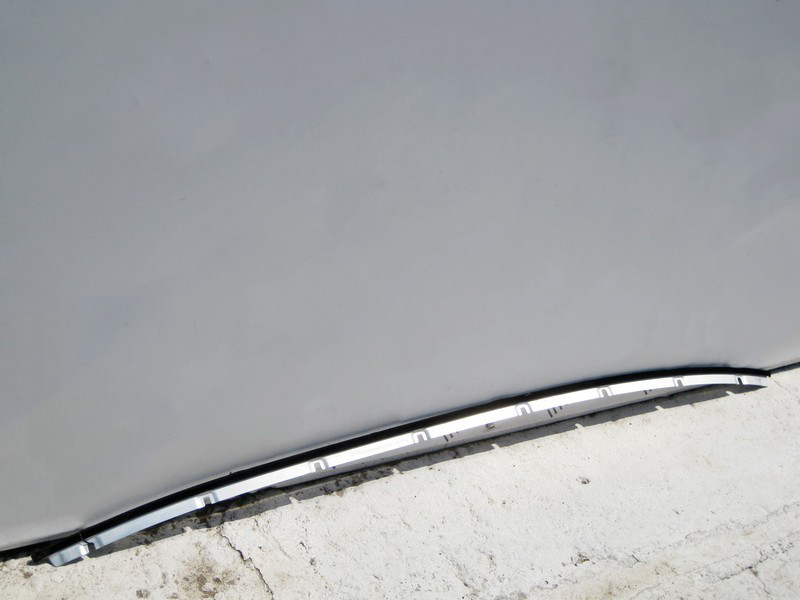 Mercedes-Benz  A2217840206 Права планка ущільнювача під молдингом панорамного даху S-Class W221 Одесса - изображение 3