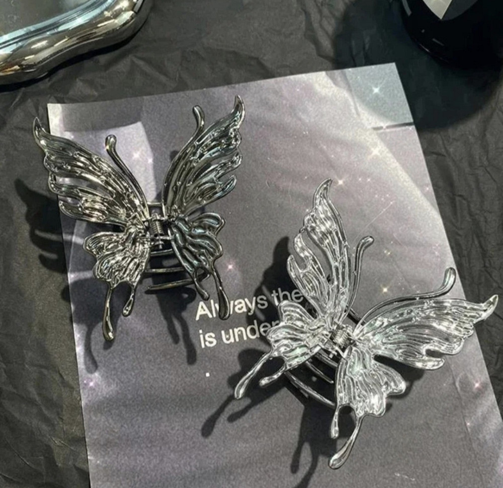 Заколка-крабік метелик Смела - изображение 1