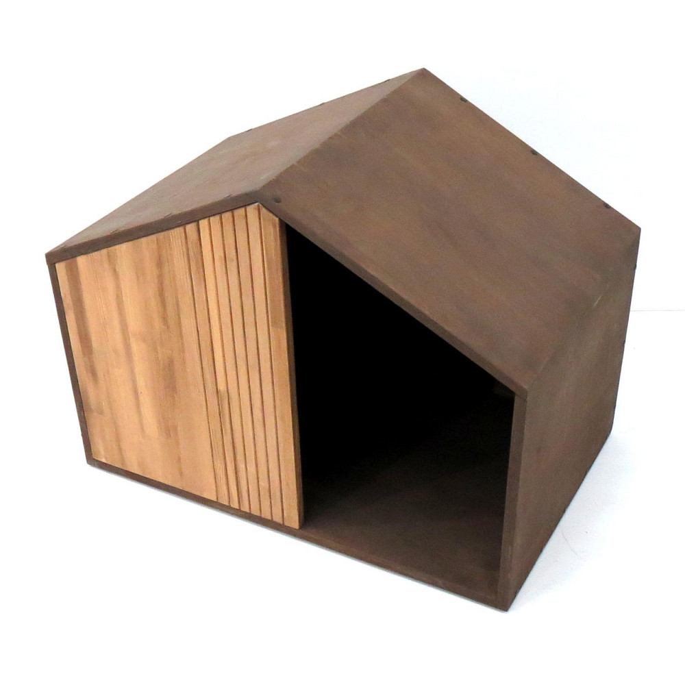 Будка для собаки "Евідан" капучино-сієна Миколаїв - фото 3