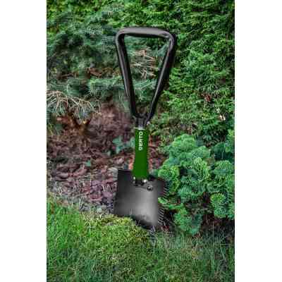 Лопата Verto складная, 58см, 0.96кг (15G075) Винница