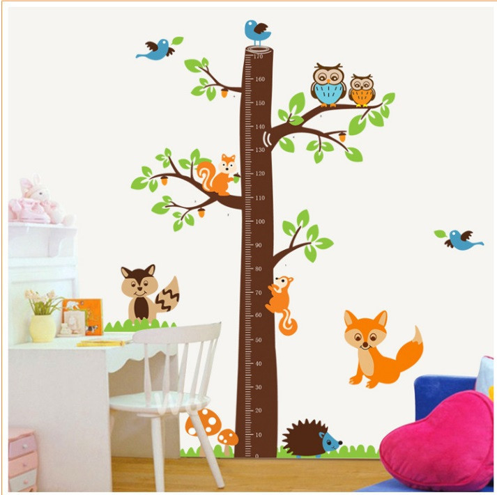 Інтер'єрна наклейка ростомір Дерево велике Київ - фото 1