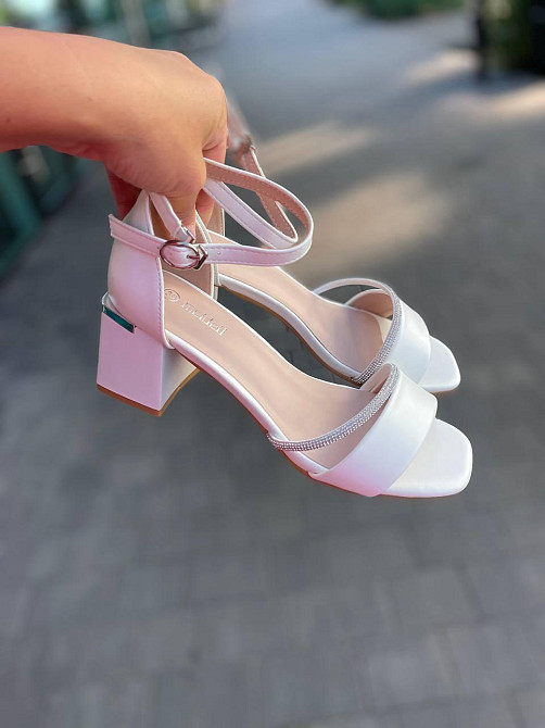 Meideli Босоніжки жіночі MEIDELI H008H-18 білі (літо, еко-шкіра) (5882) Коломия - фото 7