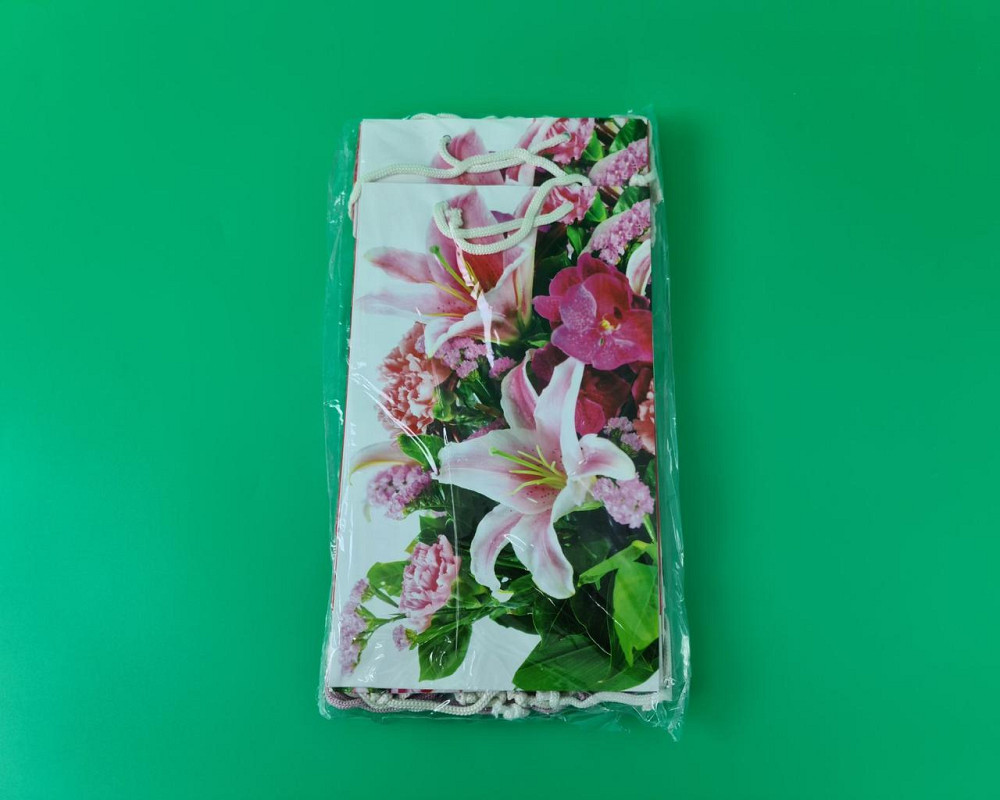 Бумажный пакет подарочный Средний 17/26/8 (артSV-177) (12 шт) Харьков - изображение 6