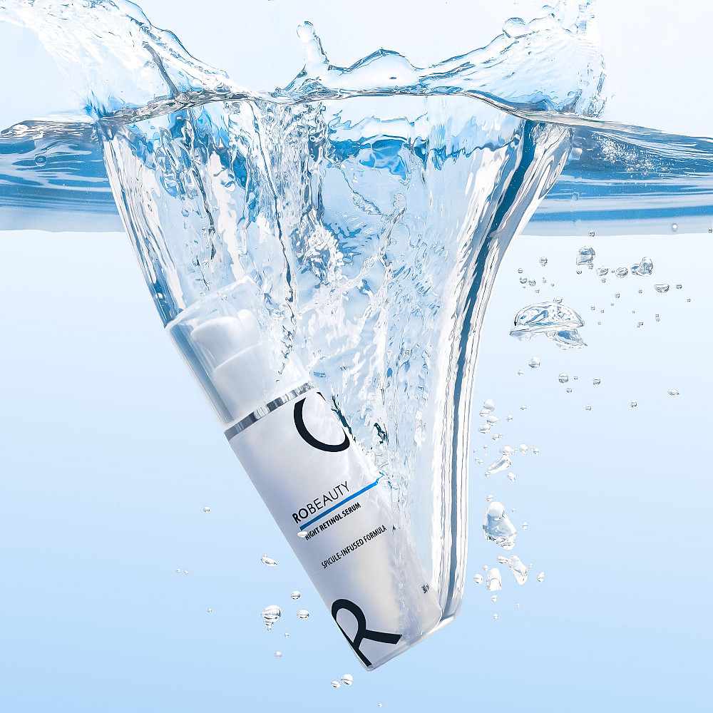 Ночная сыворотка с микроиглами и ретинолом ANTI-AGE RoBeauty 30 мл Киев - изображение 10