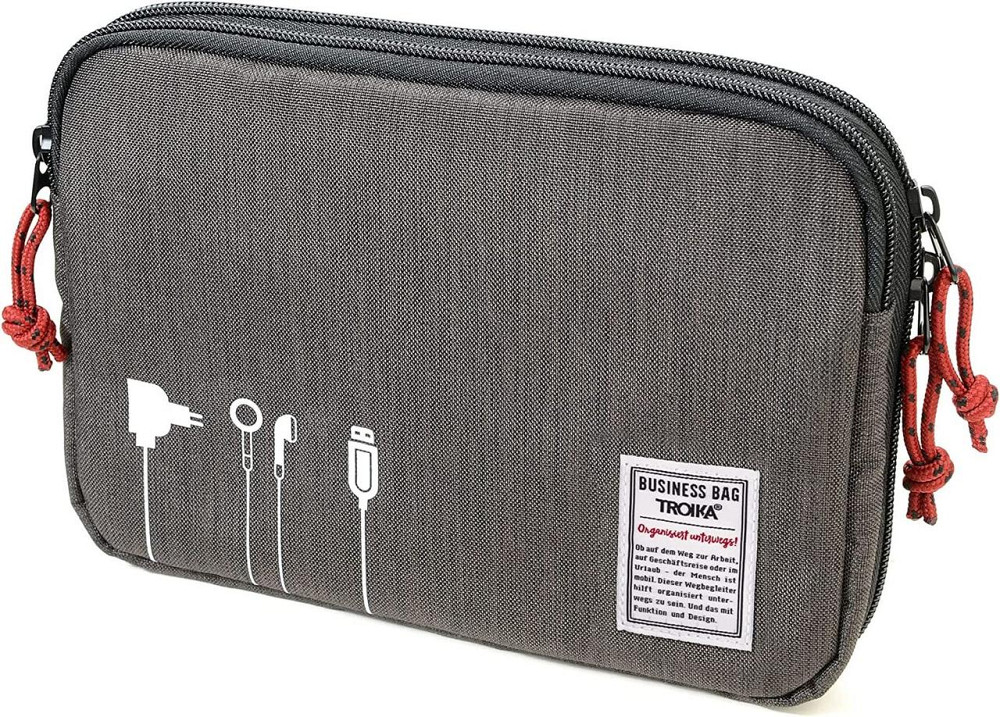 Органайзер для аксесуарів Troika Zipper Рівне - фото 1