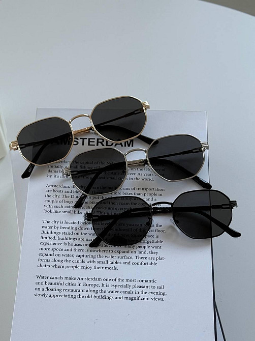 Модные очки унисекс закруглены на среднее лицо MasterSem Киев - изображение 4