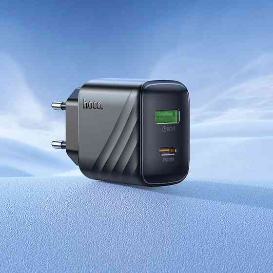 Зарядное устройство HOCO CS25A Rico 20W Black Киев
