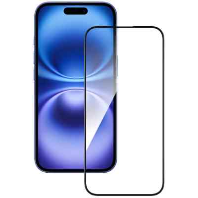 Скло захисне ACCLAB Full Glue Apple iPhone 16 Plus Black (1283126593260) Вінниця
