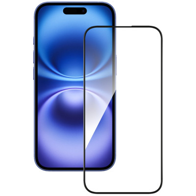 Скло захисне ACCLAB Full Glue Apple iPhone 16 Plus Black (1283126593260) Вінниця - фото 2