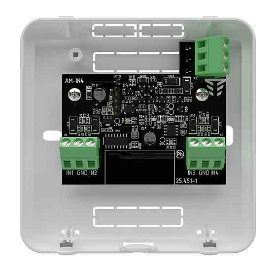Адресний модуль з входами AM-IN4 Київ