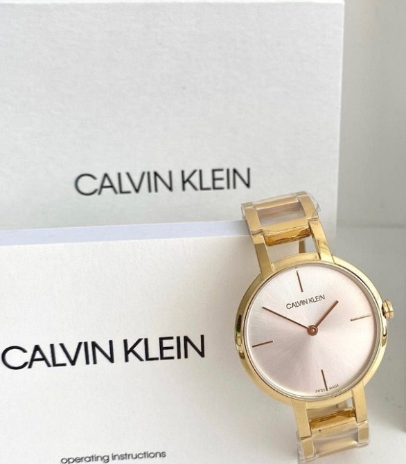 CALVIN KLEIN Жіночий брендовий годинник женские часы кельвин кляйн Київ - фото 6