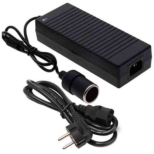 Блок питания, сетевой адаптер 220В на 12В 15А с гнездом прикуривателя Винница